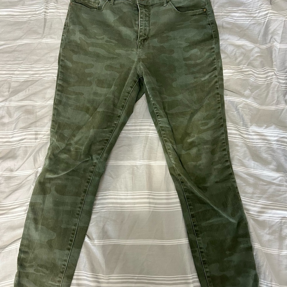 Social Standard by Sanctuary Green Skinny Jeans